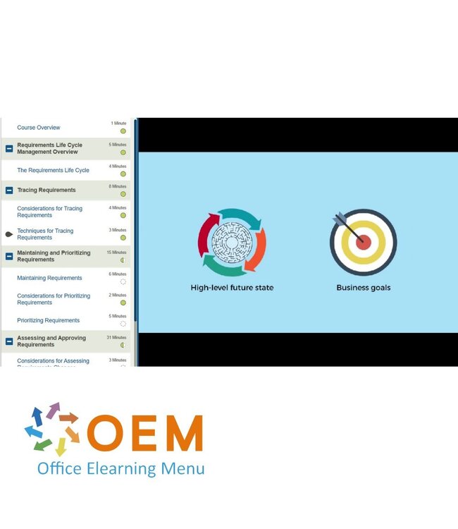 OEM BABOK® v3 Business Analysis Key Concepts Training