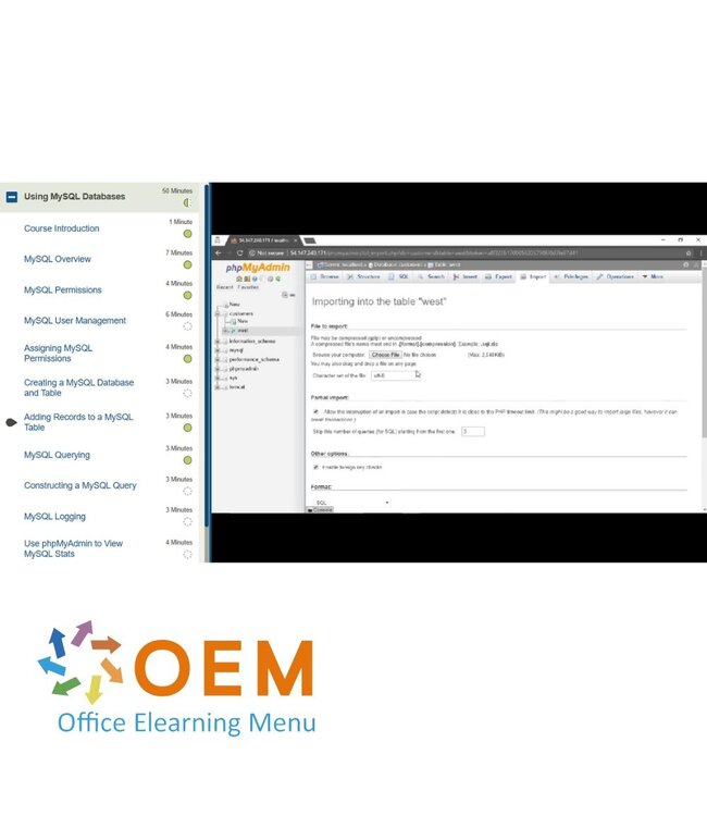 OEM Apache Web Services with Tomcat Training