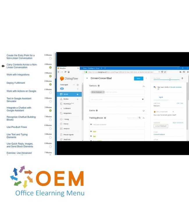 OEM Understanding and Building Bots Training