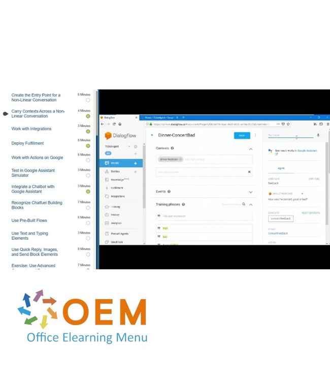 OEM Understanding and Building Bots Training