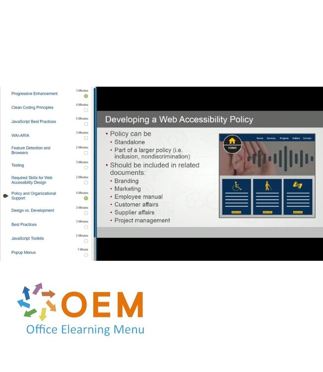OEM Web Accessibility Fundamentals Training