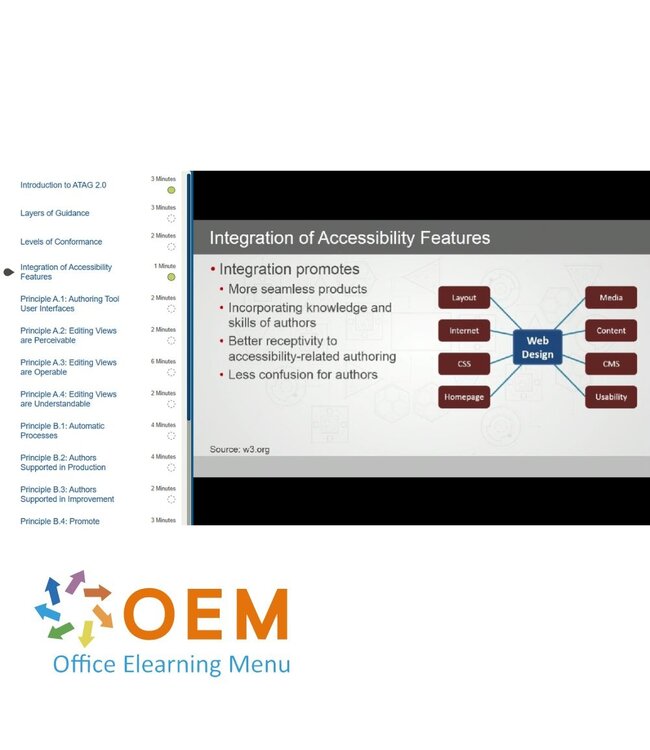 OEM Web Accessibility Fundamentals Training