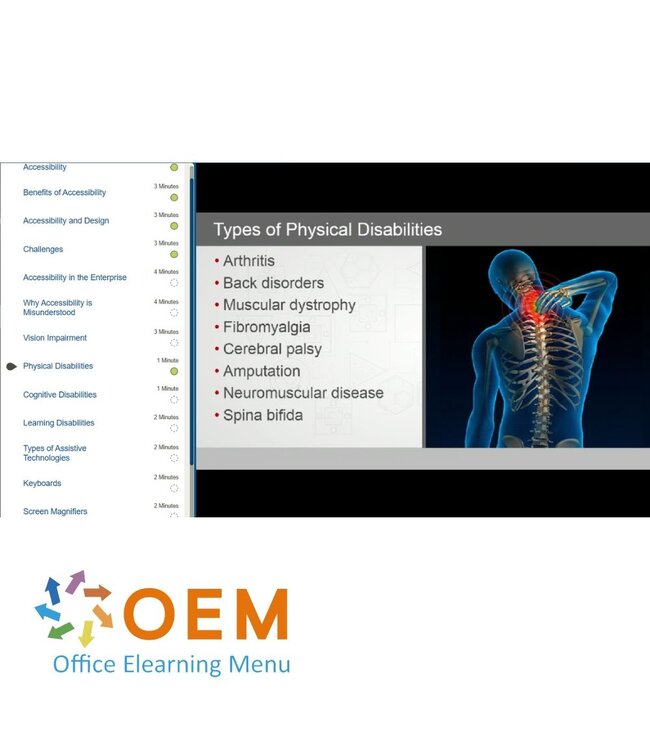OEM Web Accessibility Fundamentals Training