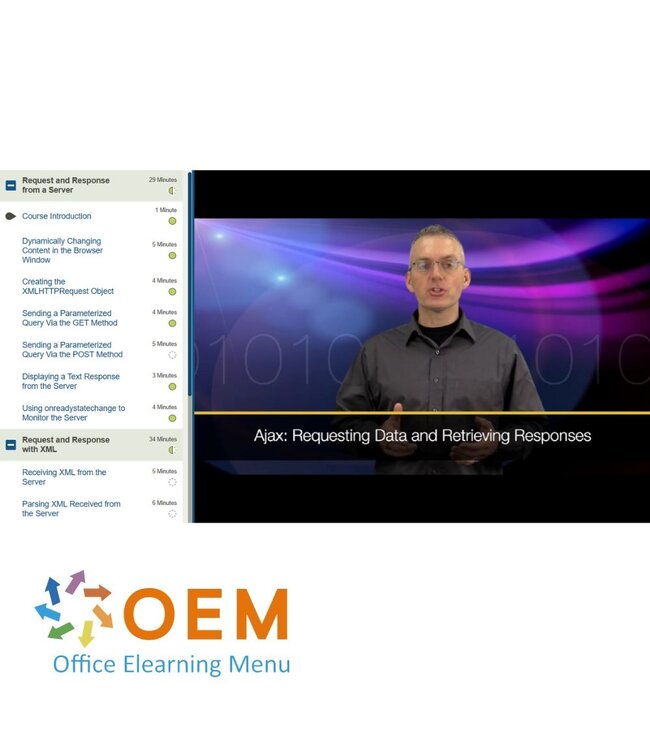 OEM Ajax Requesting Data and Retrieving Responses Training