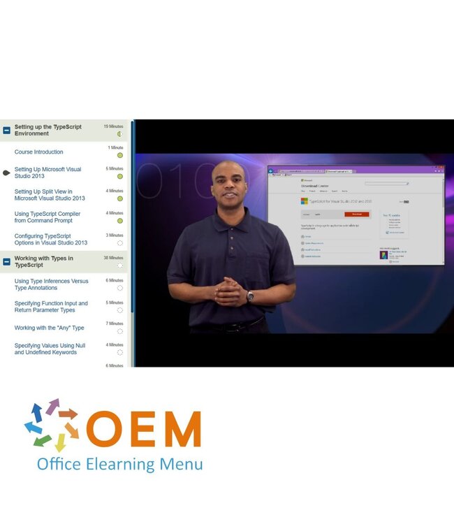 OEM TypeScript Essentials Training