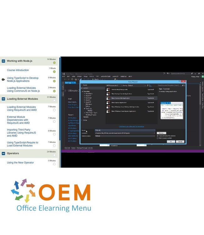 OEM TypeScript Essentials Training