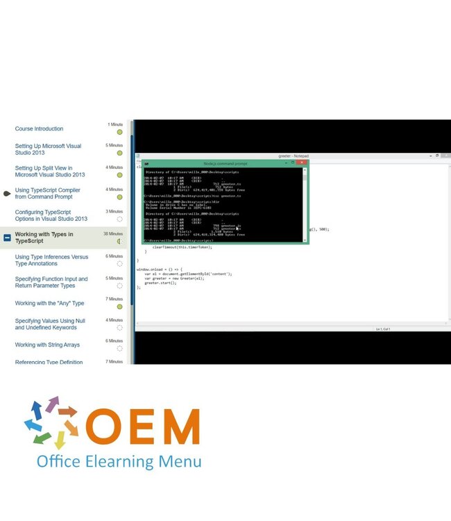 OEM TypeScript Essentials Training