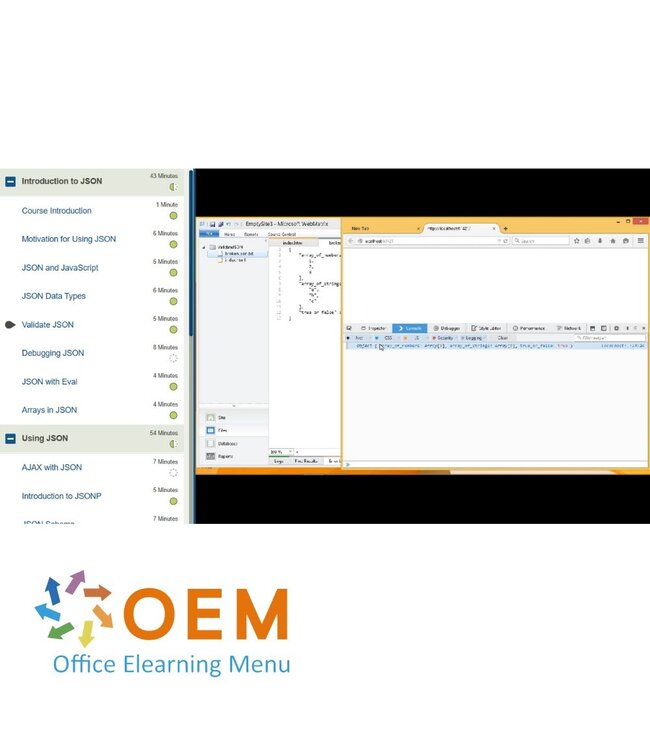 OEM JSON Fundamentals Training