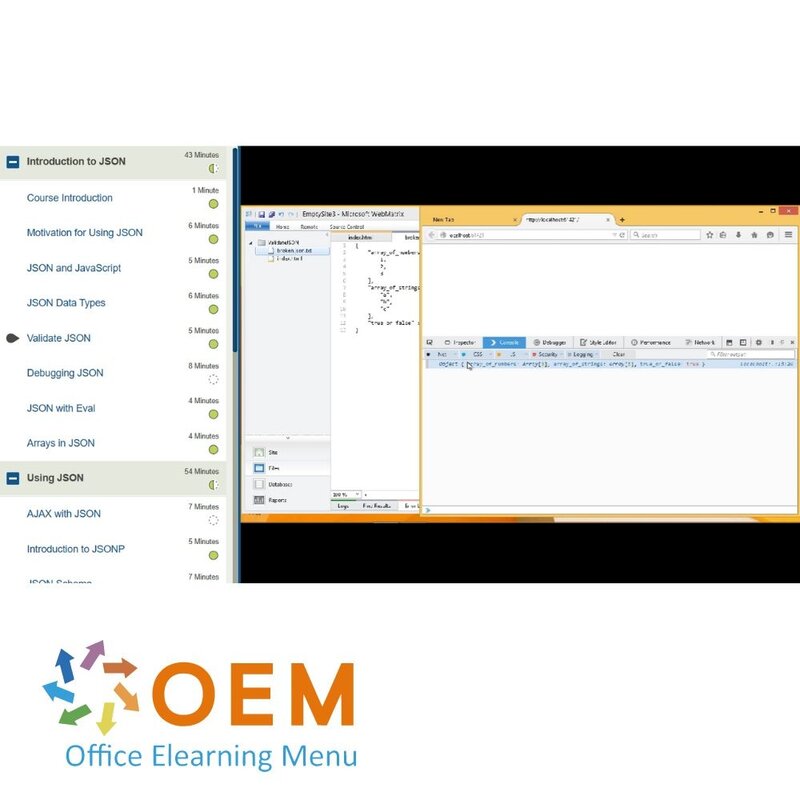 JSON Fundamentals Training