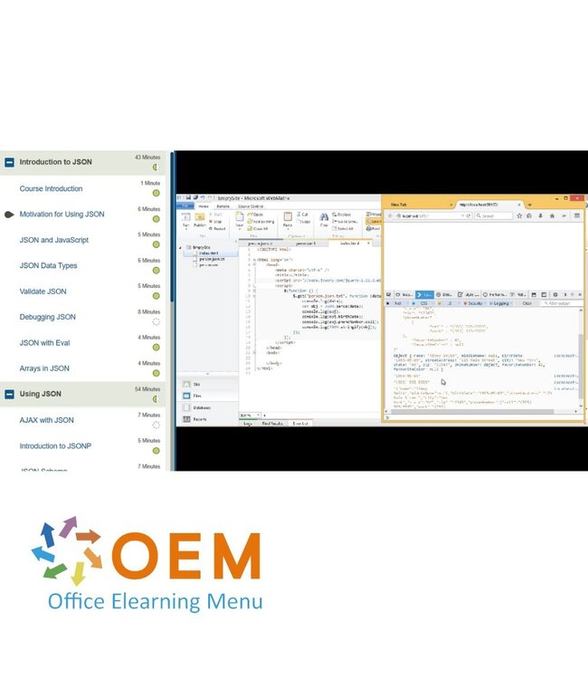 OEM JSON Fundamentals Training