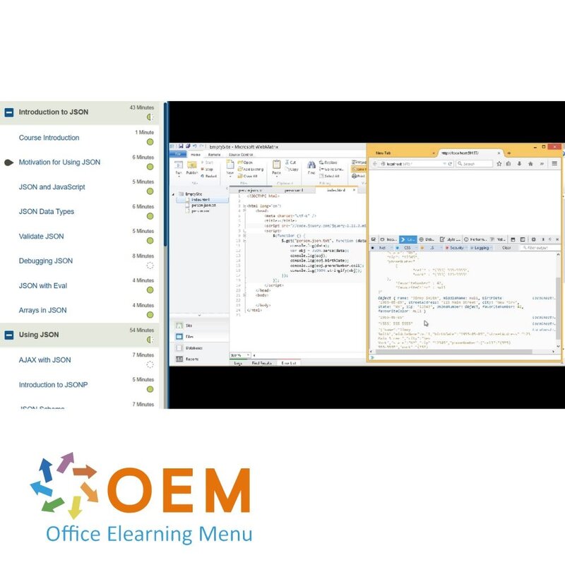 JSON Fundamentals Training