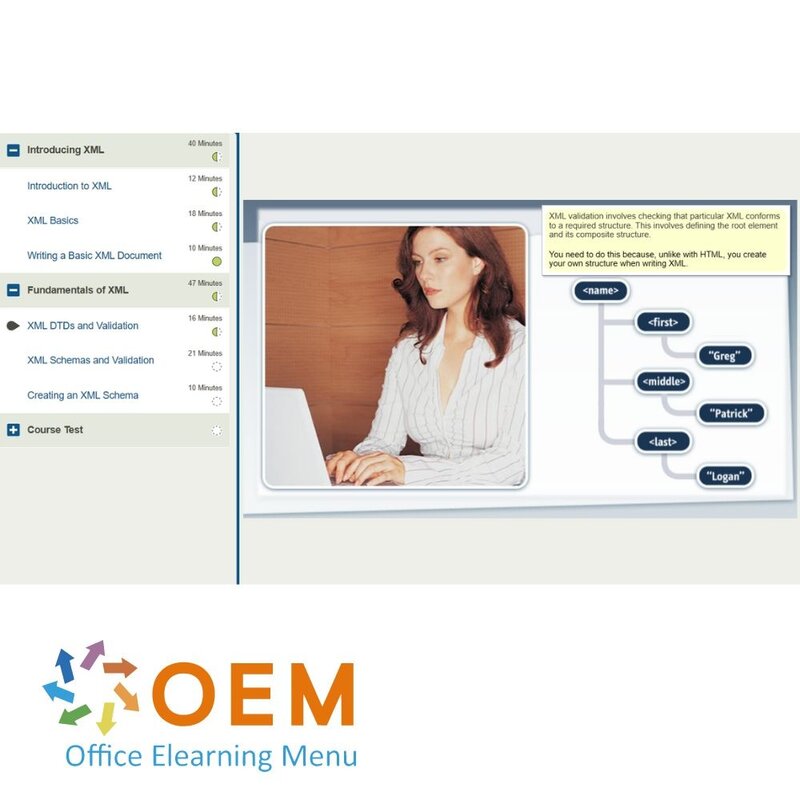 XML Essentials Training OEM