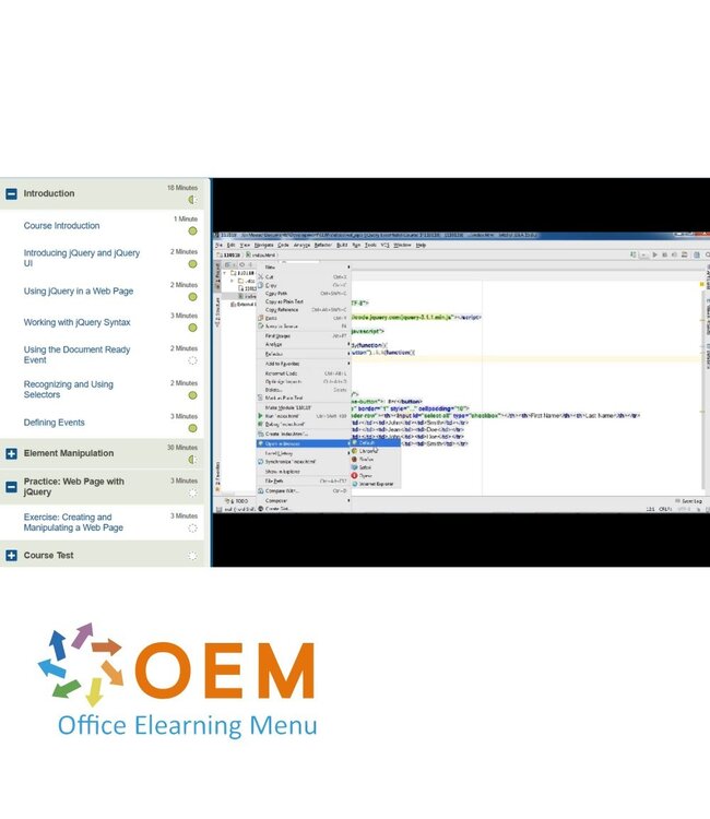 OEM jQuery Essentials Training