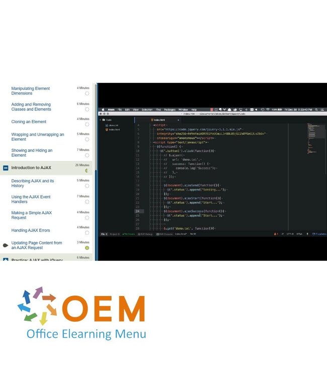 OEM jQuery Essentials Training