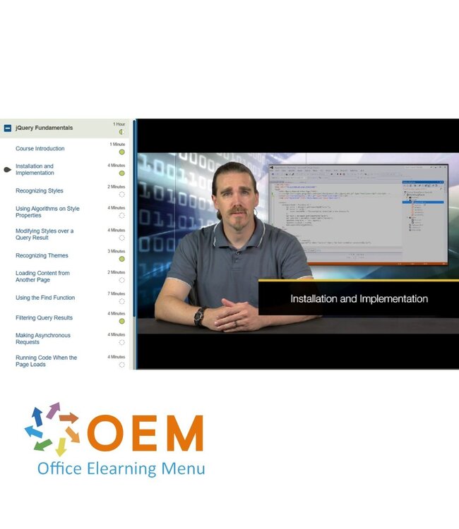 OEM jQuery Training