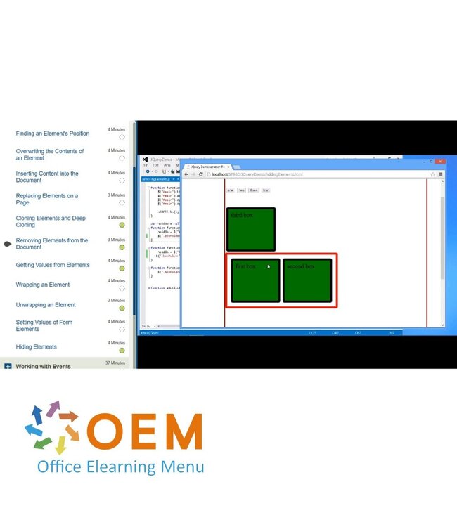 OEM jQuery Training