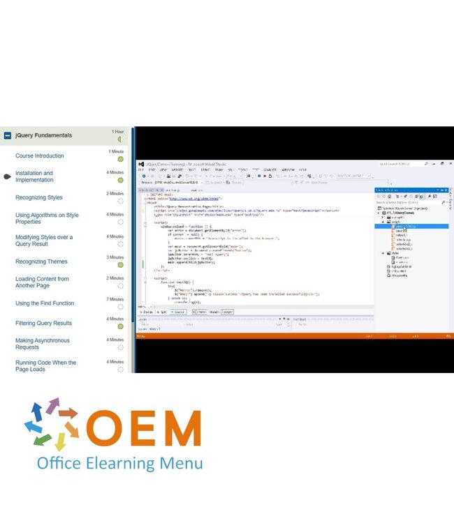 OEM jQuery Training