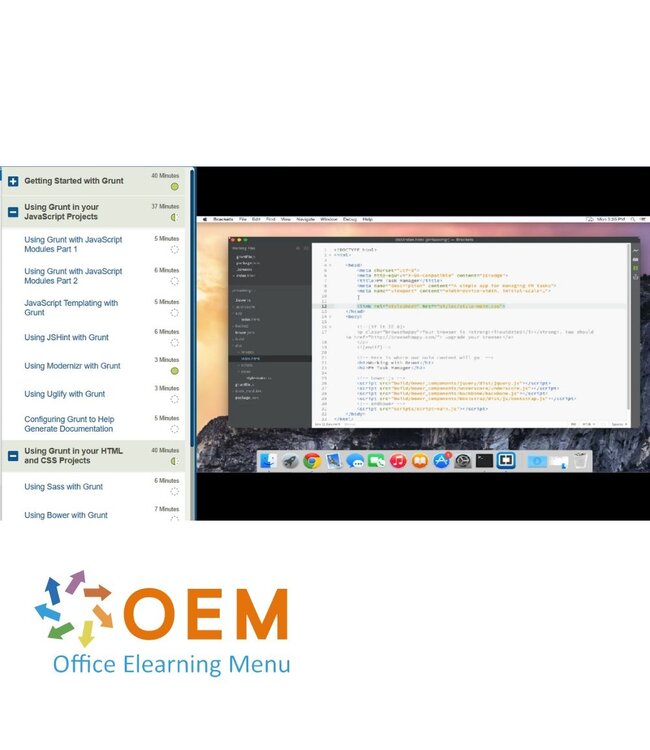 OEM Using Grunt Training