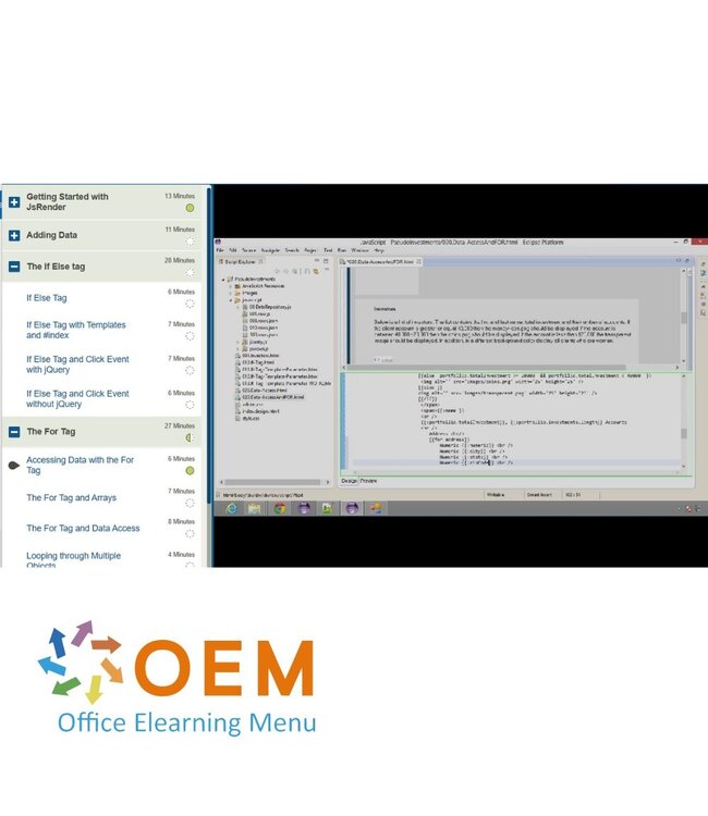Oracle JavaScript - JsRender Training