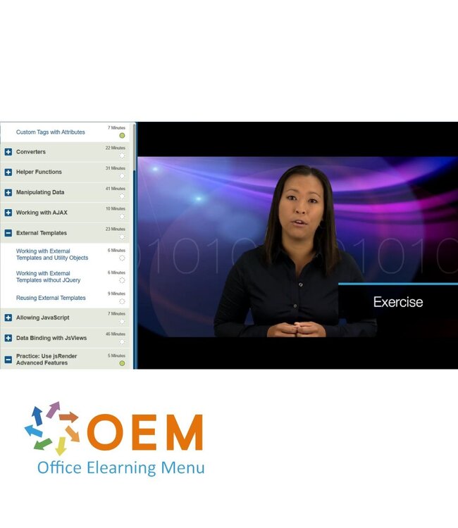 Oracle JavaScript - JsRender Training