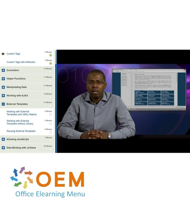 Oracle JavaScript - JsRender Training