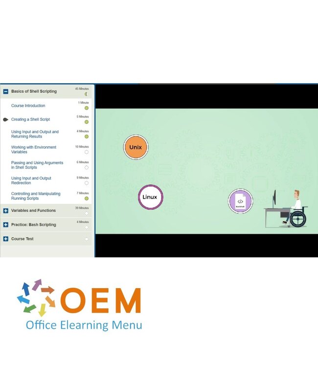 OEM Shell Scripting Essentials Training