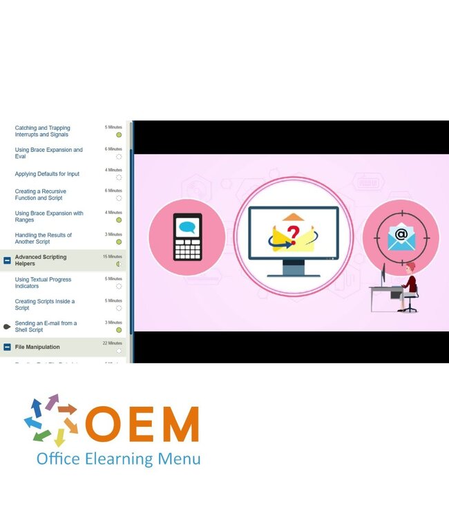 OEM Shell Scripting Essentials Training