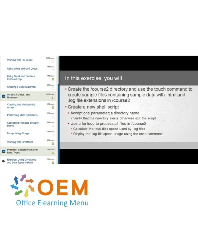 OEM Shell Scripting Essentials Training