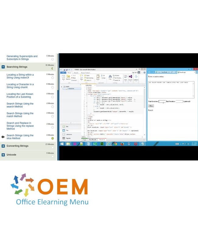 Oracle JavaScript Essentials Training