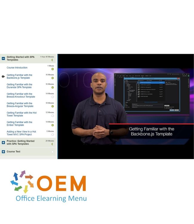 Oracle JavaScript Single Page Apps Training