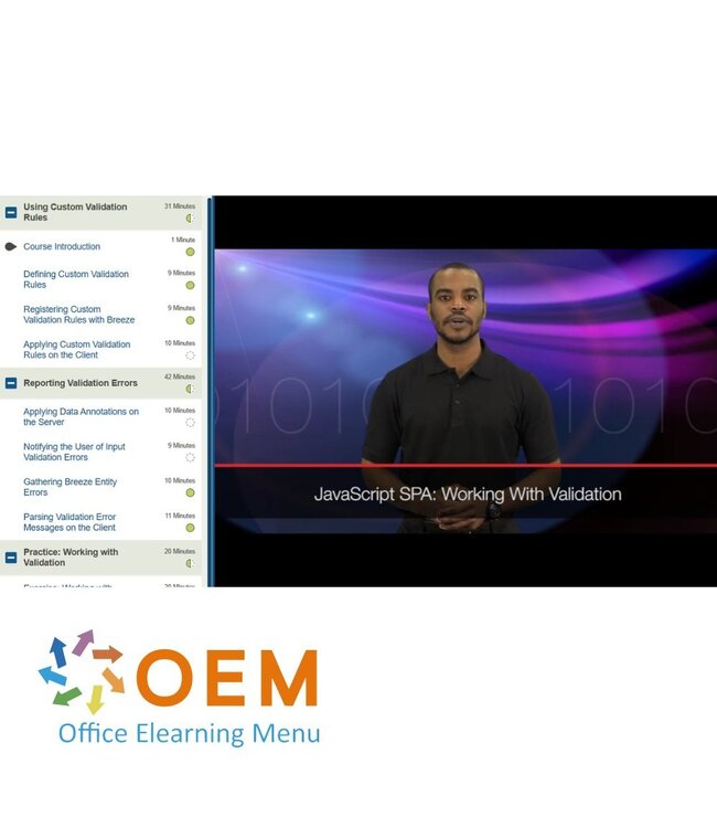 Oracle JavaScript Single Page Apps Training
