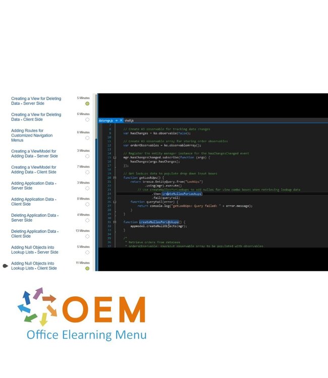 Oracle JavaScript Single Page Apps Training
