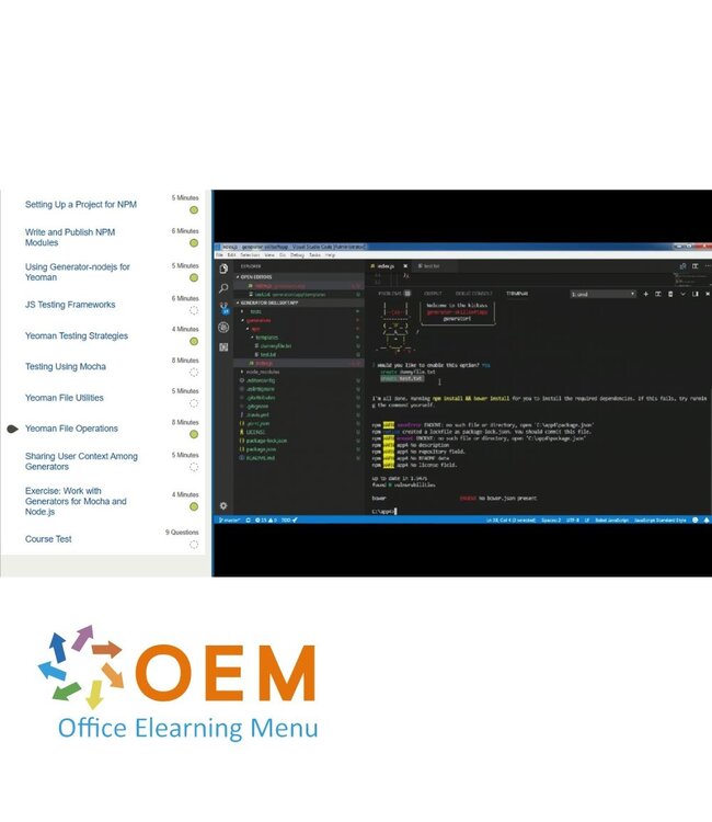 OEM Web Development using the Yeoman Stack Training