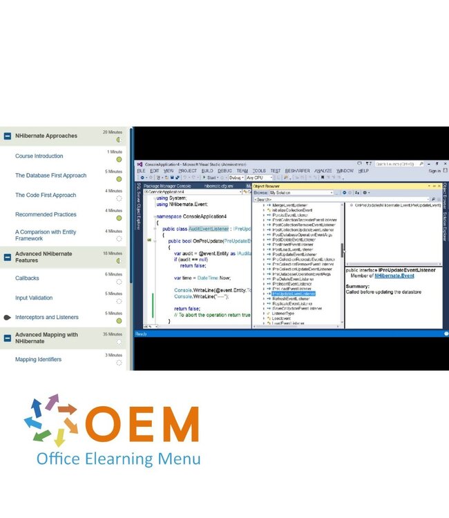 OEM NHibernate Fundamentals Training
