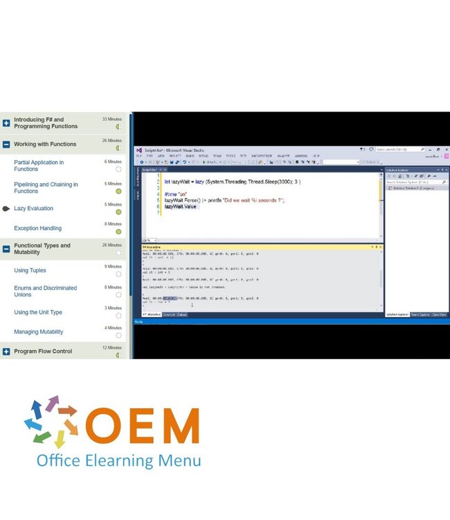 OEM F# Fundamentals Training