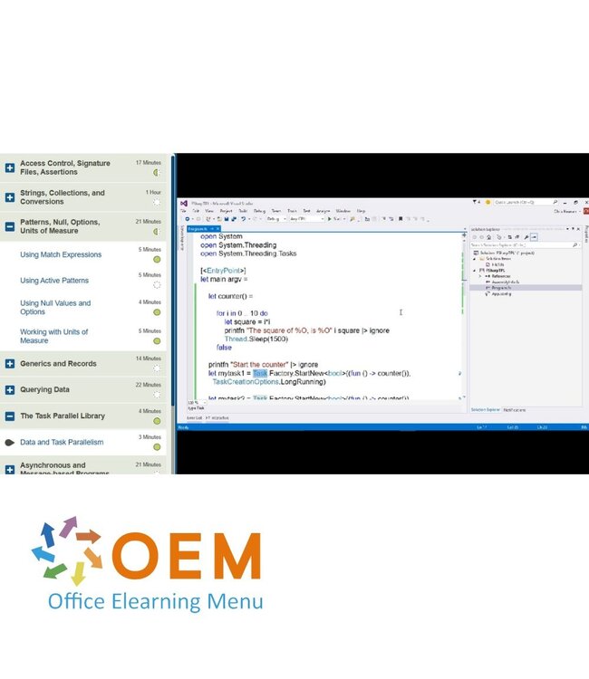 OEM F# Fundamentals Training
