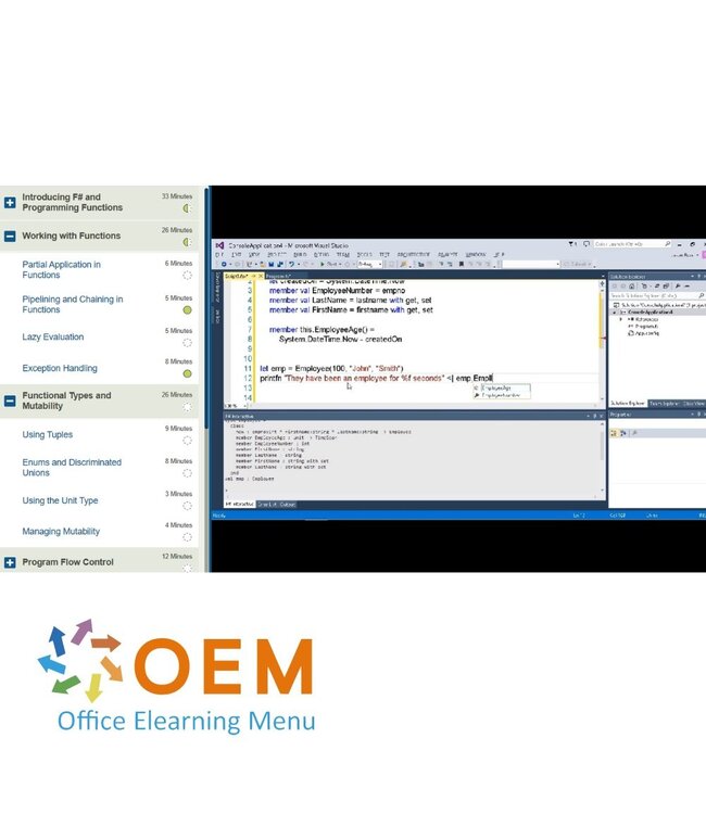 OEM F# Fundamentals Training