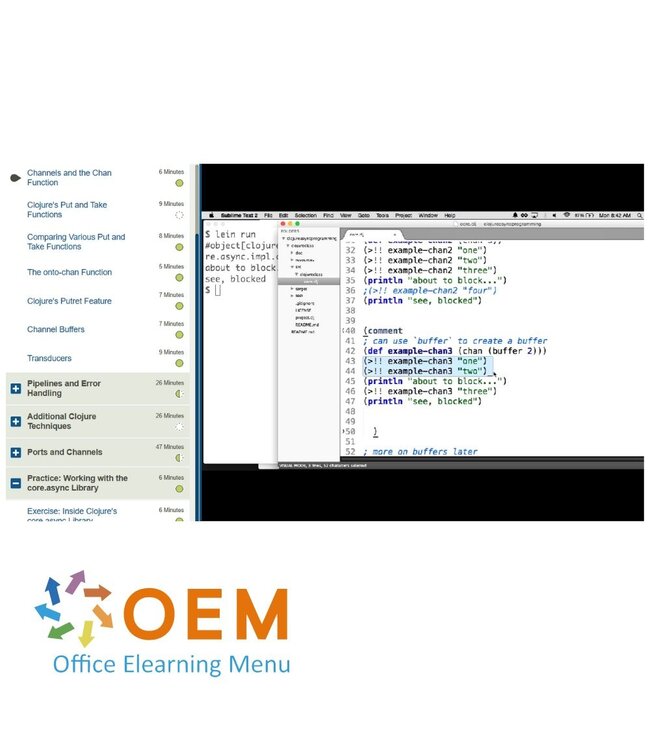 OEM Asynchronous Programming with Clojure Training