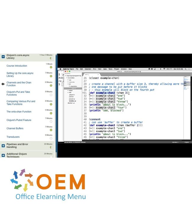 OEM Asynchronous Programming with Clojure Training
