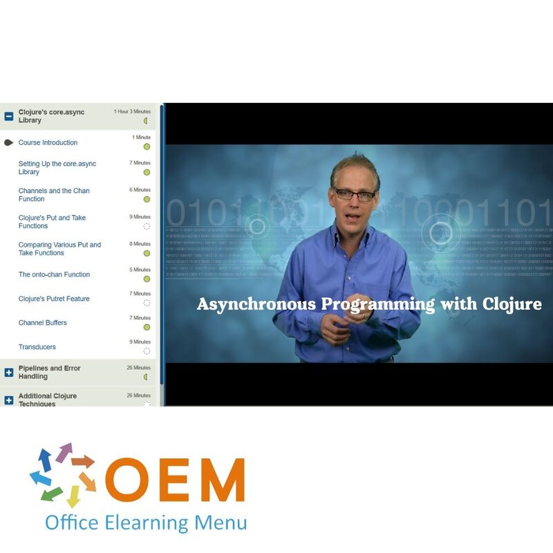 Asynchronous Programming with Clojure ELearning Training Online OEM