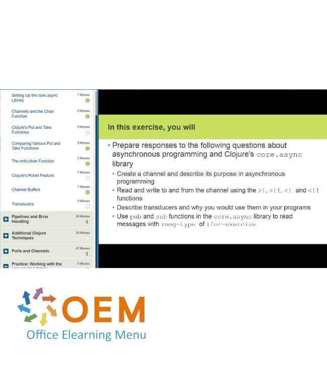 OEM Asynchronous Programming with Clojure Training