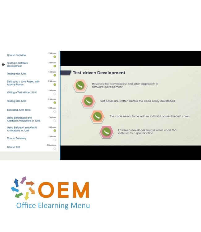 OEM Testing with JUnit Training
