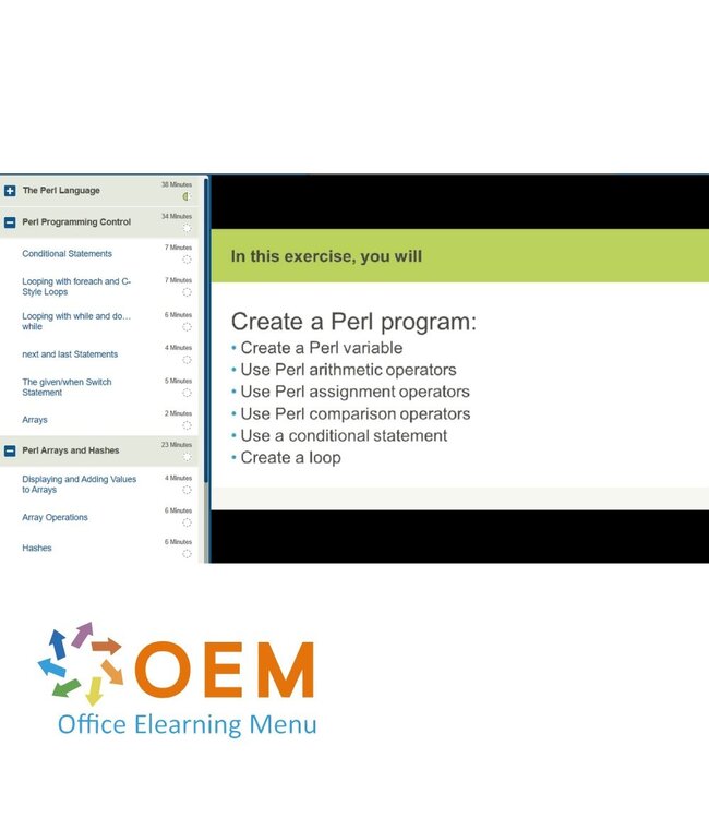 OEM Perl Programming Essentials Training