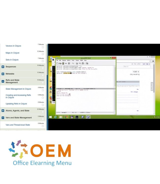 OEM Working with Clojure Training