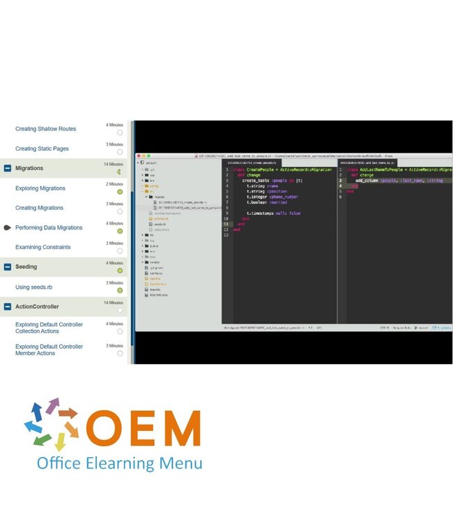 OEM Ruby on Rails 4.2 Training