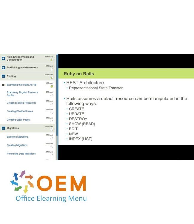 OEM Ruby on Rails 4.2 Training