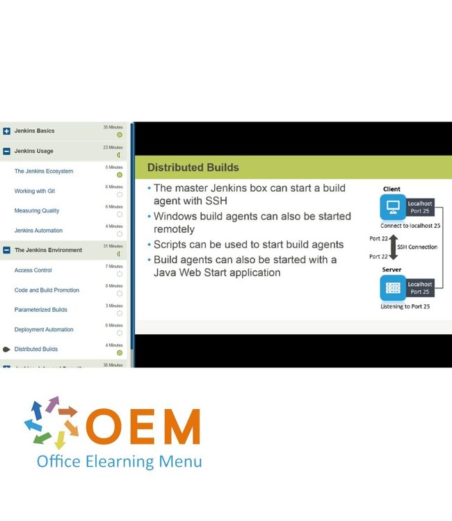 OEM Working with Jenkins Training