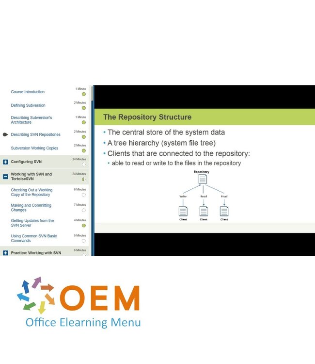 OEM Apache Subversion Fundamentals Training