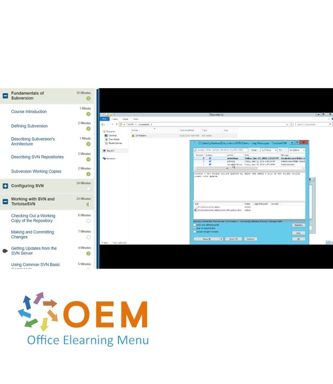 OEM Apache Subversion Fundamentals Training