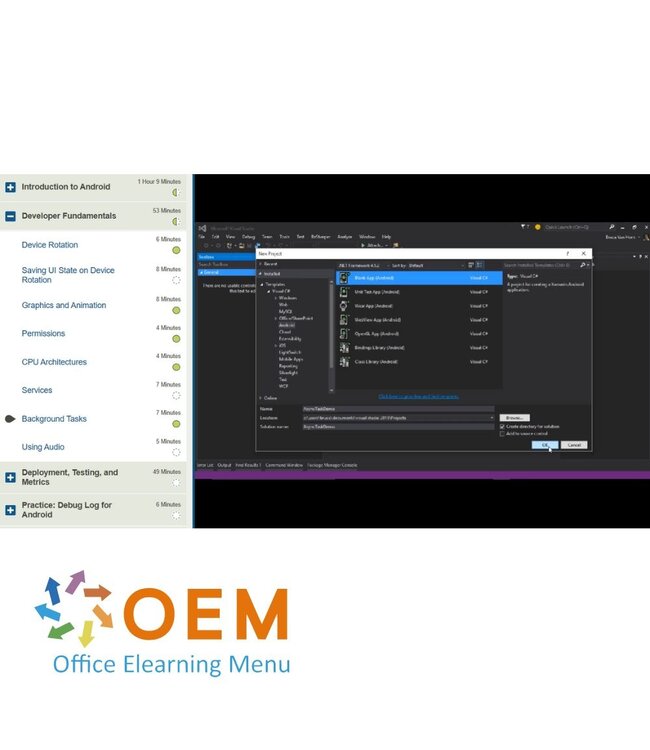 OEM Android For .NET Developers Training